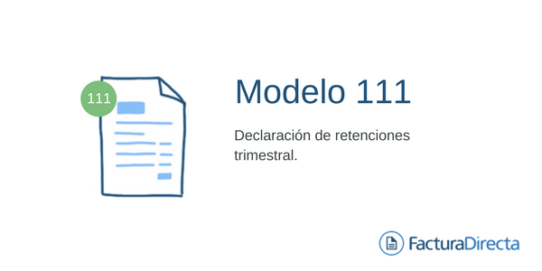 Modelo 111